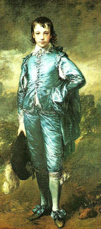 GAINSBOROUGH, Thomas the blue boy china oil painting image